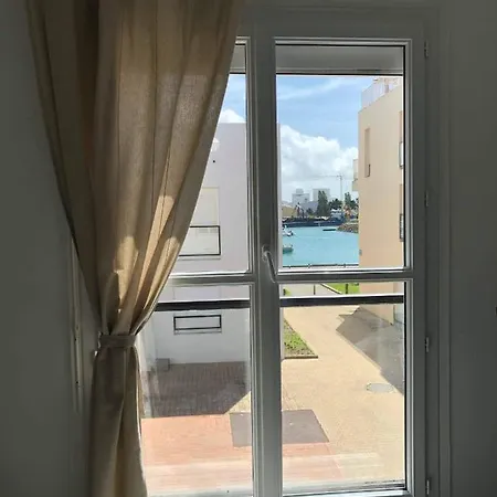 Studio De Charme Vue Sur Le Port De Plaisance Lejlighed Les Sables-dʼOlonne